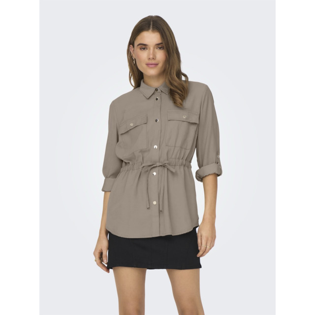 Only Onlaris life 45 fem cargo jacket c taupe 4309.77.0024 large