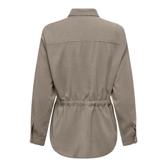 Only Onlaris life 45 fem cargo jacket c taupe 4309.77.0024 large