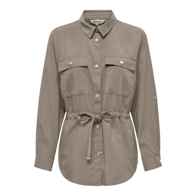 Only Onlaris life 45 fem cargo jacket c taupe 4309.77.0024 large