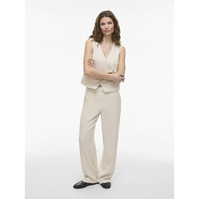 Vila Viflea rw tailored pants beige 4109.05.0045 large