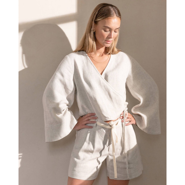 Ruby Tuesday Top korte mouw t503-28 Ruby Tuesday Blouse lange mouw T503-1128 large