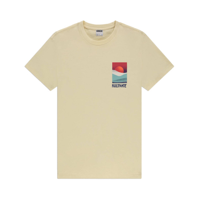 Kultivate T-shirt korte mouw 2501020202 Kultivate T-shirt korte mouw 2501020202 large