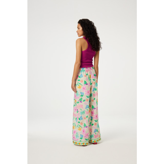 Fabienne Chapot Fc brent trousers white FC Brent Trousers white/Warm White/ Green glow 0157 large