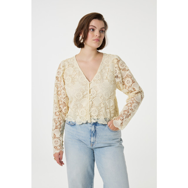 Fabienne Chapot Fc sardou top FC Sardou Top/Cosy White 1009 large