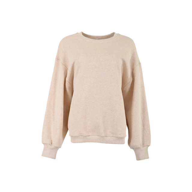 Maicazz Mova sweatshirt sp25.80.339 sand melange SP25.80.339 large Maicazz Mova sweatshirt sp25.80.339 sand melange SP25.80.339 large