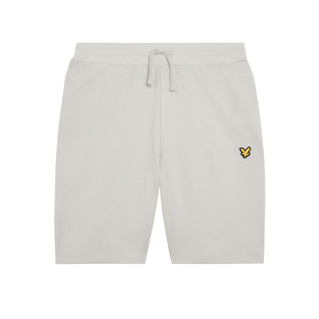Lyle and Scott fly fleece shorts sportbroek heren parel/ 069624_910-XL large