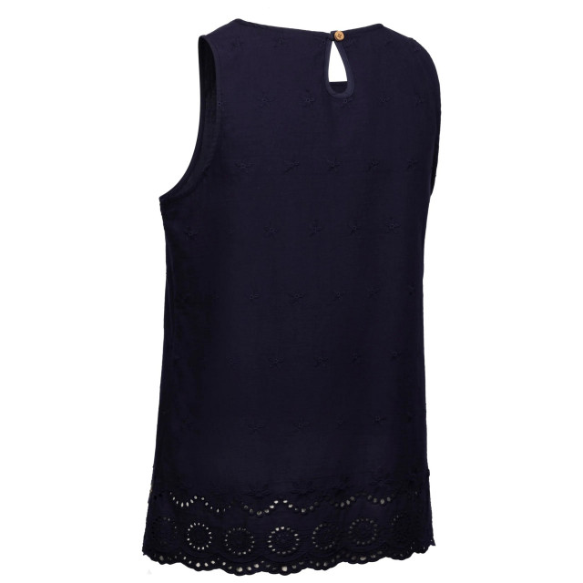 Trespass Dames zadie mouwloze casual top UTTP6952_navy large