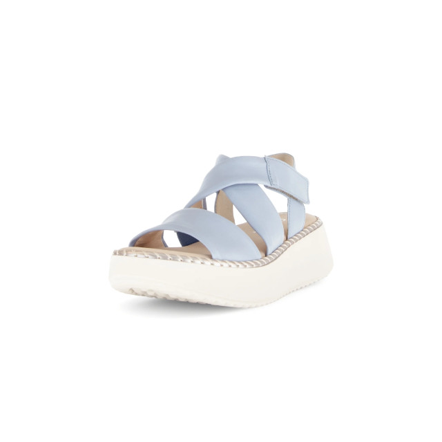 Gabor 64.591.26 Sandalen Blauw 64.591.26 large