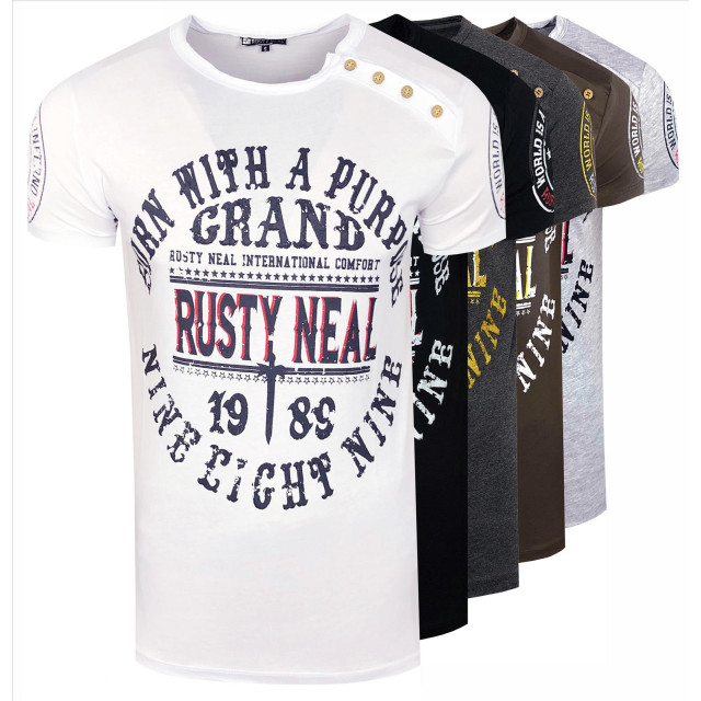 Rusty Neal heren t-shirt 15216 RN1-15216 large