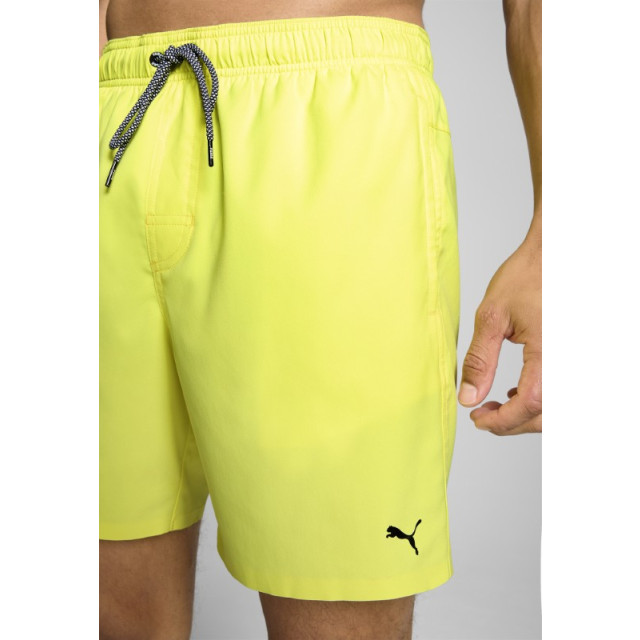 Puma Swim men medium length swim shorts 1p 100000031-041 PUMA SWIM MEN MEDIUM LENGTH SWIM SHORTS 1P geel 100000031-041 large