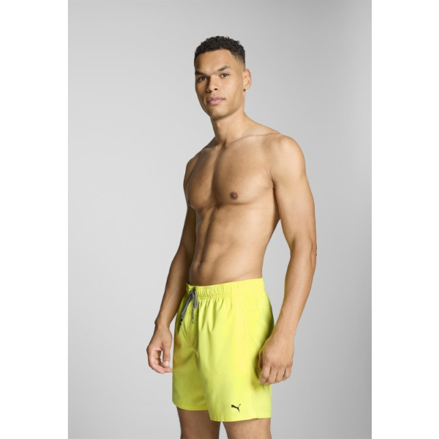 Puma Swim men medium length swim shorts 1p 100000031-041 PUMA SWIM MEN MEDIUM LENGTH SWIM SHORTS 1P geel 100000031-041 large