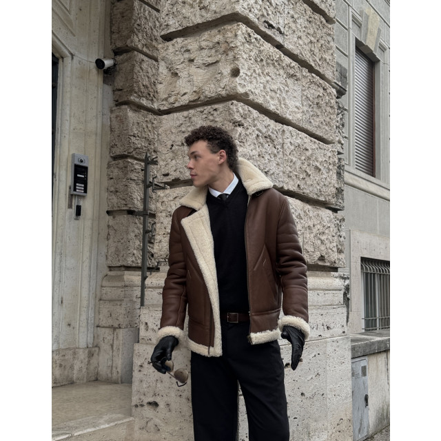Cycas D'or Hunter shearling cognac huntercognacbrown large