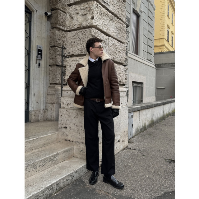 Cycas D'or Hunter shearling cognac huntercognacbrown large