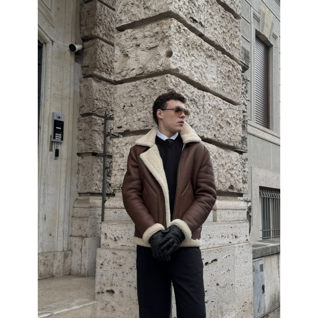 Cycas D'or Hunter shearling cognac huntercognacbrown large
