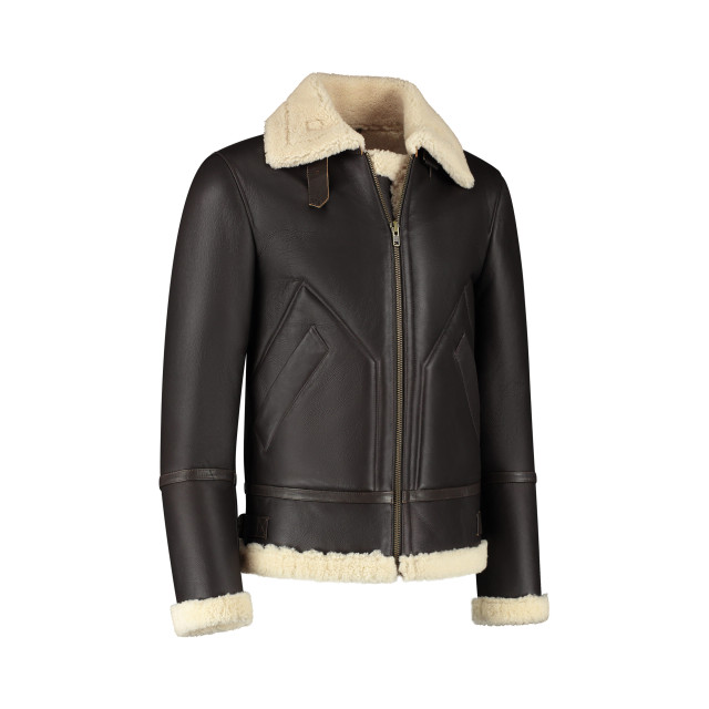Cycas D'or Hunter shearling chocolate brown hunterchocolatebrown large