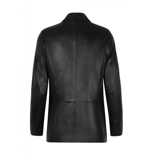 Cycas D'or Leren blazer colbert heren hypeblazerblack_s large