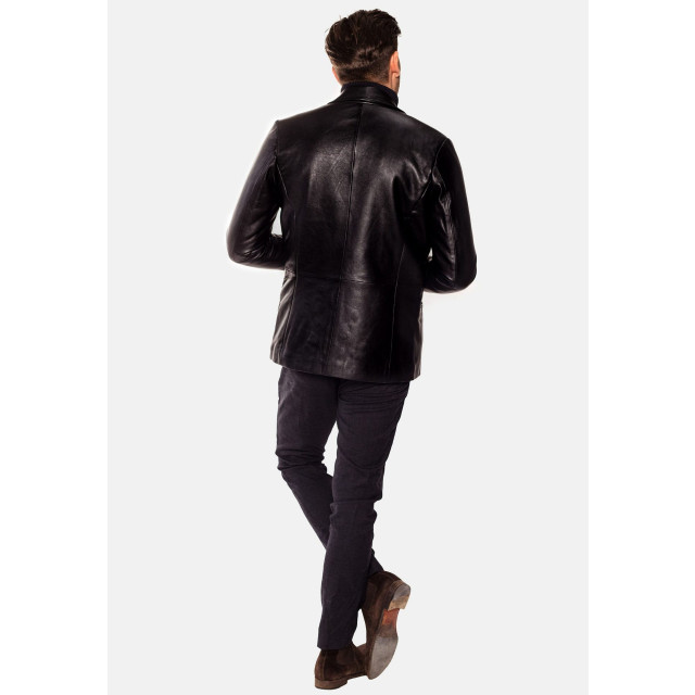 Cycas D'or Leren blazer colbert heren hypeblazerblack_s large