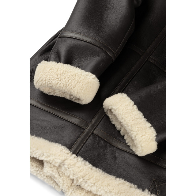 Cycas D'or Hunter shearling chocolate brown hunterchocolatebrown large
