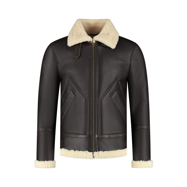 Cycas D'or Hunter shearling chocolate brown hunterchocolatebrown large