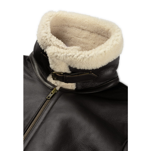 Cycas D'or Hunter shearling chocolate brown hunterchocolatebrown large