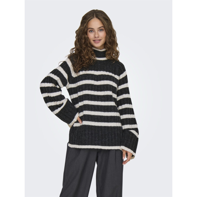 Jacqueline de Yong Jdymiley ls long stripe pullov knt dessin 4219.88.0044 large