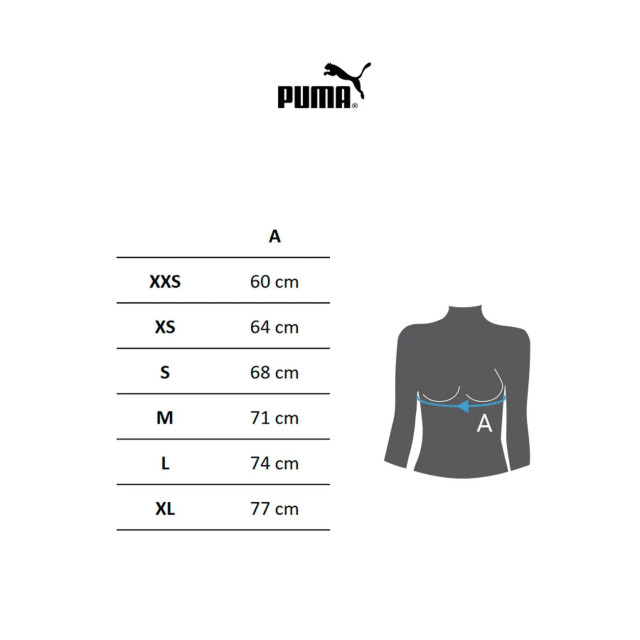 Puma swim women swimsuit 1p wedstrijd badpak dames -multicolour 069785_995-S large