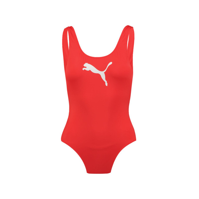 Puma swim women swimsuit 1p wedstrijd badpak dames -multicolour 069786_605-XL large