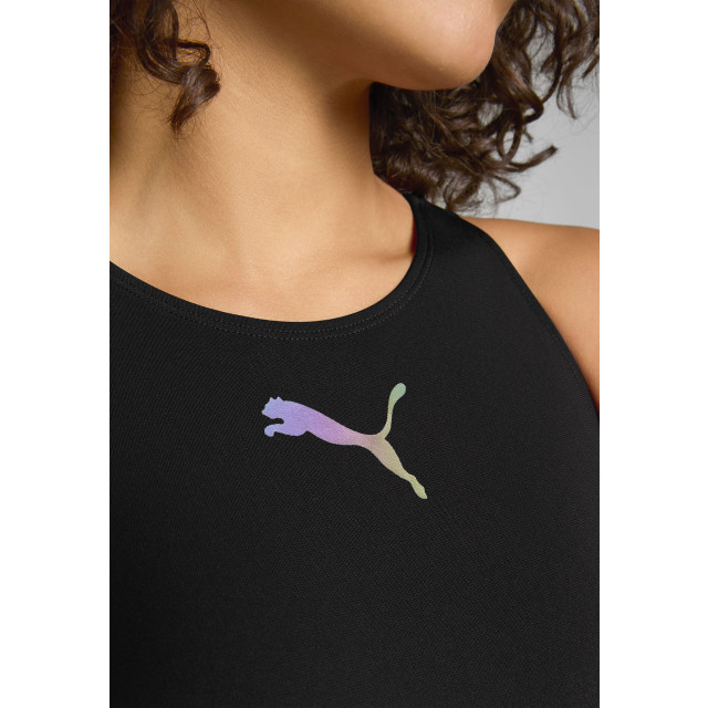Puma raceback swimsuit wedstrijd badpak dames - 070006_990-M large