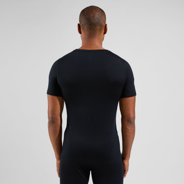 Odlo Baselayer top korte mouwen merino 200 111702 large