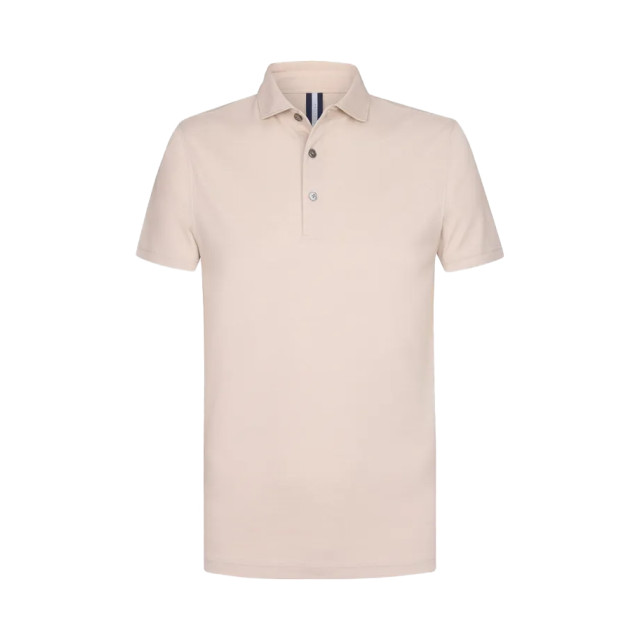 Profuomo Polo met korte mouwen 102068-001-L large