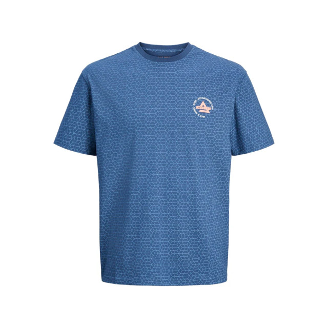Jack & Jones Jcoaop chestprint tee ss crew neck 12257939 large