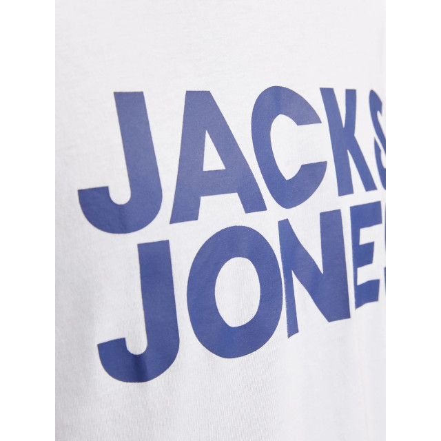 Jack & Jones Heren t-shirt jjecorp slim fit logo 3-pack 12191762 large