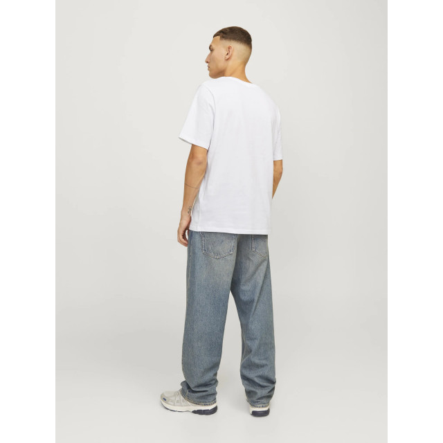 Jack & Jones Heren t-shirt jjecorp slim fit logo 3-pack 12191762 large