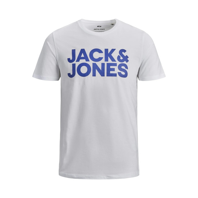 Jack & Jones Heren t-shirt jjecorp slim fit logo 3-pack 12191762 large