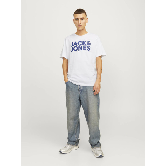 Jack & Jones Heren t-shirt jjecorp slim fit logo 3-pack 12191762 large