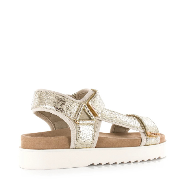 Maruti beau leren sandalen met klitten plateau sandalen dames 66.1653.02-P00 large