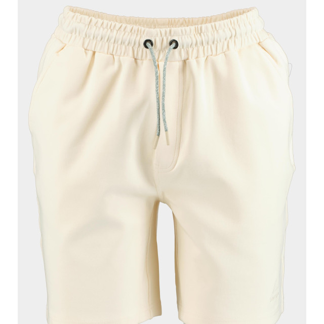 Bos Bright Blue Supply & co. korte broek sylvan clean sweat short 25109sy12/150 off-white 186818 large