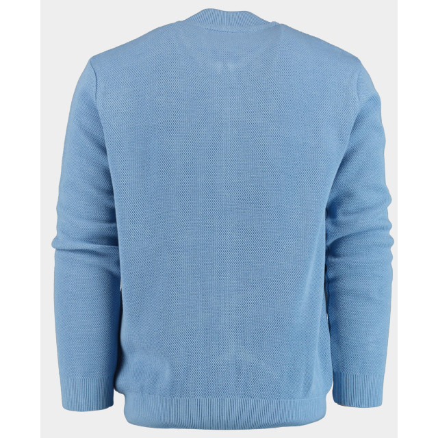 Innocente Vest heren met structuur en zakken 304/8147 light blue 185048 large