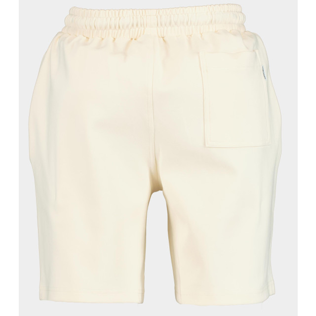 Bos Bright Blue Supply & co. korte broek sylvan clean sweat short 25109sy12/150 off-white 186818 large