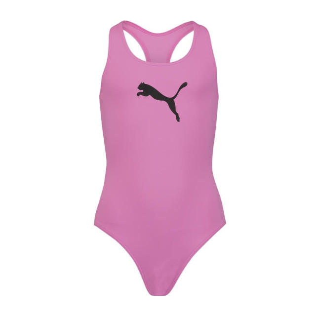 Puma girls racerback swimsuit - 061246_620-164 large