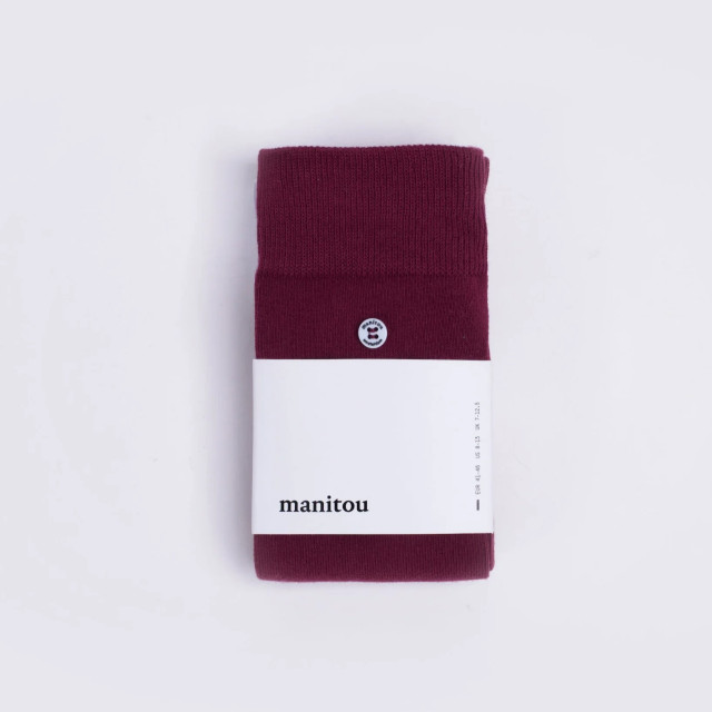 Manitou super soft socks 034 red 05891.640.0002 large