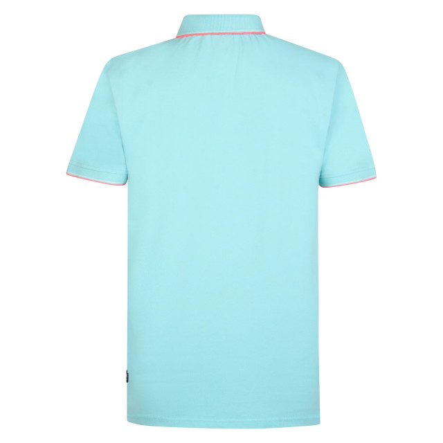 Petrol Industries Heren polo m-ros-pol003 5180 aqua Petrol M ROS POL003 5180Aqua large