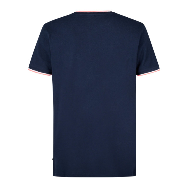 Petrol Industries Heren shirt- m-1050-tsr645 5178 navy blue Petrol M 1050 TSR645 5178NavyBlue large
