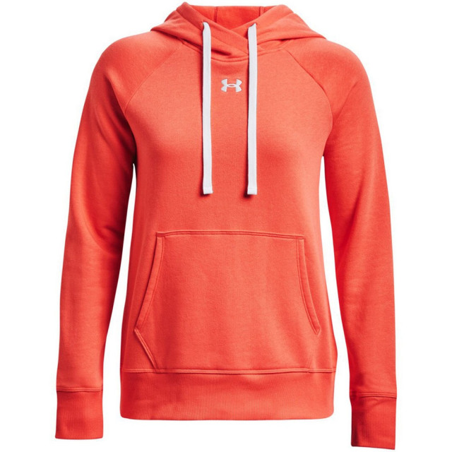 Under Armour Dames rival fleece hoodie UTMR1666_orange large Under Armour Dames rival fleece hoodie UTMR1666_orange large
