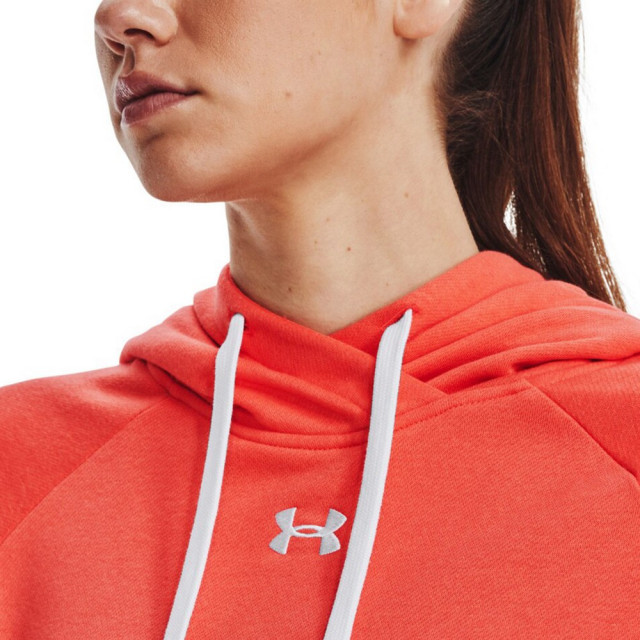 Under Armour Dames rival fleece hoodie UTMR1666_orange large Under Armour Dames rival fleece hoodie UTMR1666_orange large