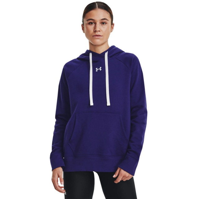 Under Armour Dames rival fleece hoodie UTMR1666_navyblue large Under Armour Dames rival fleece hoodie UTMR1666_navyblue large