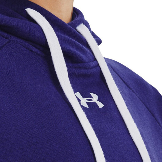 Under Armour Dames rival fleece hoodie UTMR1666_navyblue large Under Armour Dames rival fleece hoodie UTMR1666_navyblue large
