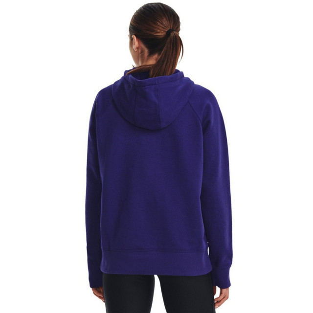 Under Armour Dames rival fleece hoodie UTMR1666_navyblue large Under Armour Dames rival fleece hoodie UTMR1666_navyblue large