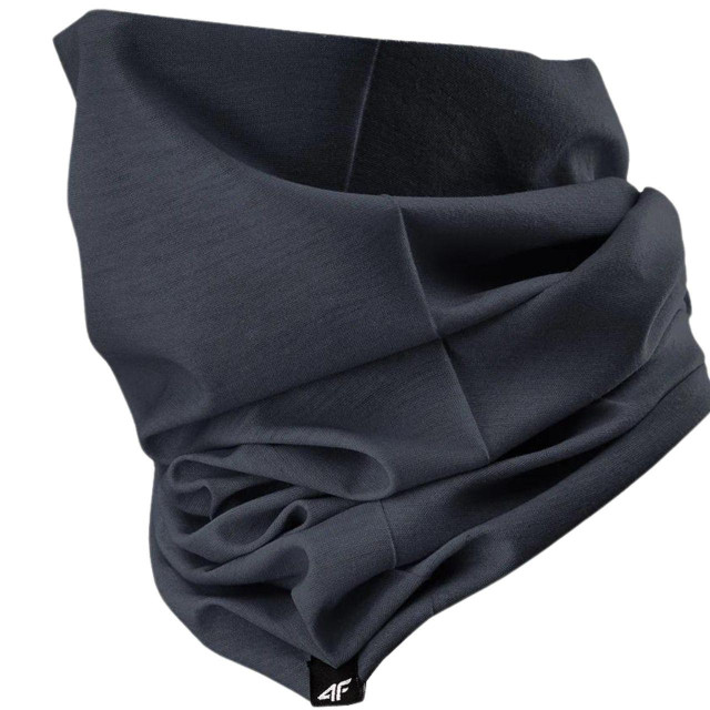 4F U065 effen kap UTMR1701_graphite large