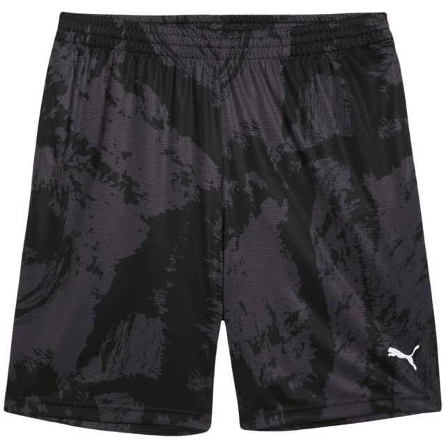 Puma Heren train all day korte broek met all-over print UTMR525_black large